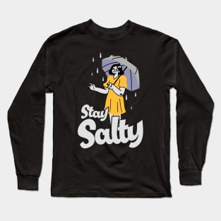 stay-salty Long Sleeve T-Shirt